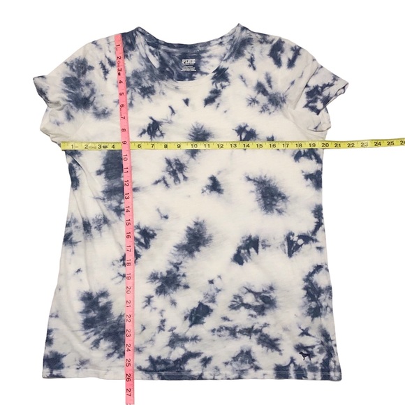 VS PINK Tie Dyed Tee - Picture 8 of 9